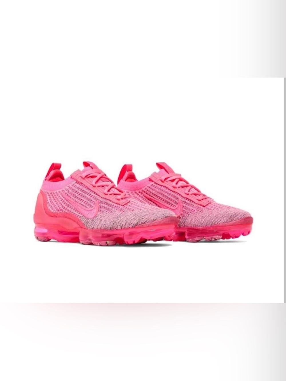 Nike Women's Air Vapormax 2021 Flyknit Shoes
- Hot Pink